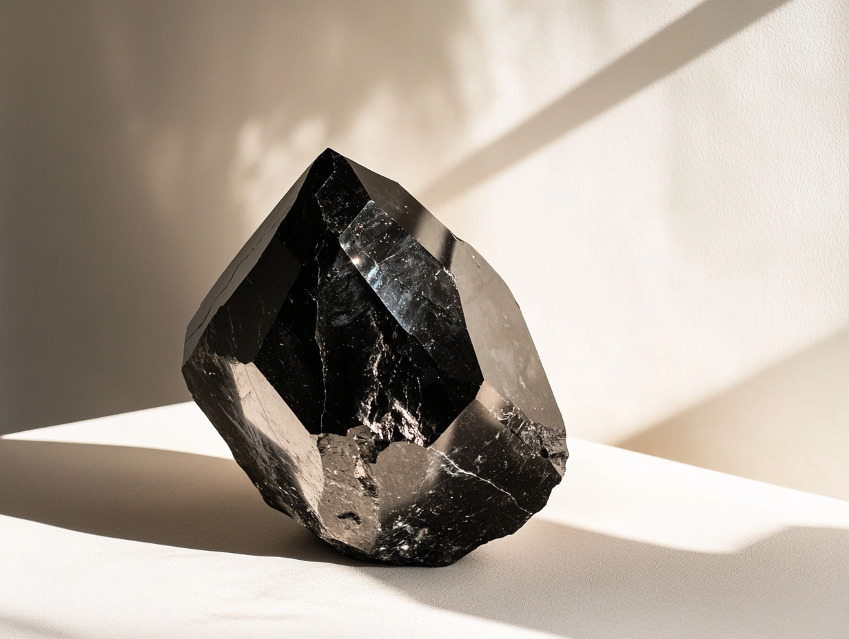 Raw Black Obsidian | Charged
