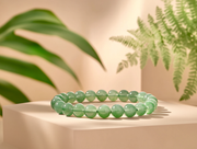 Charged Green Aventurine Crystal Bracelet
