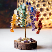 7 Chakra Crystal Tree | Charged