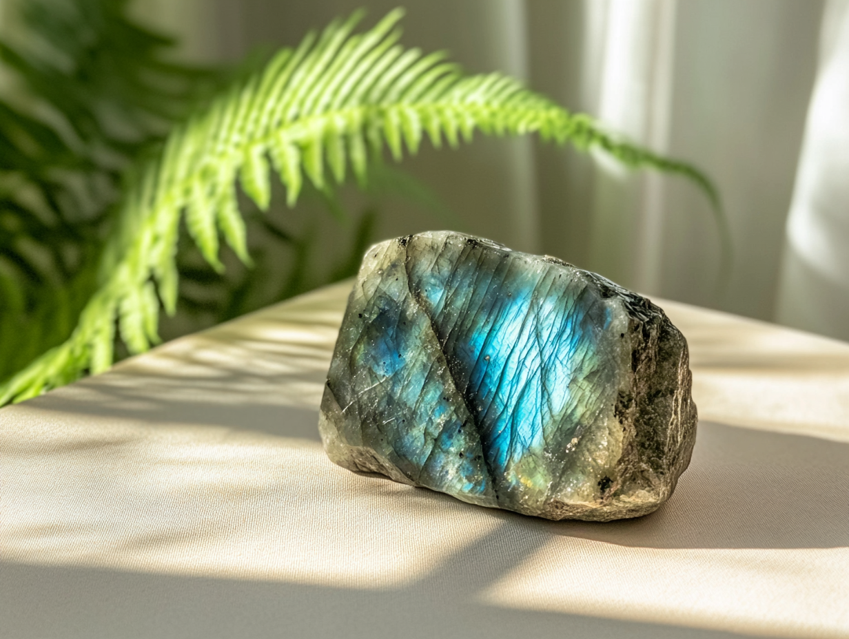 Labradorite Crystal | Charged