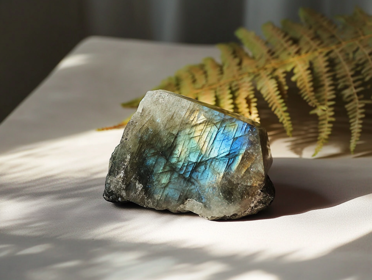 Labradorite Crystal | Charged