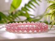 Charged Rose Quartz Bracelet