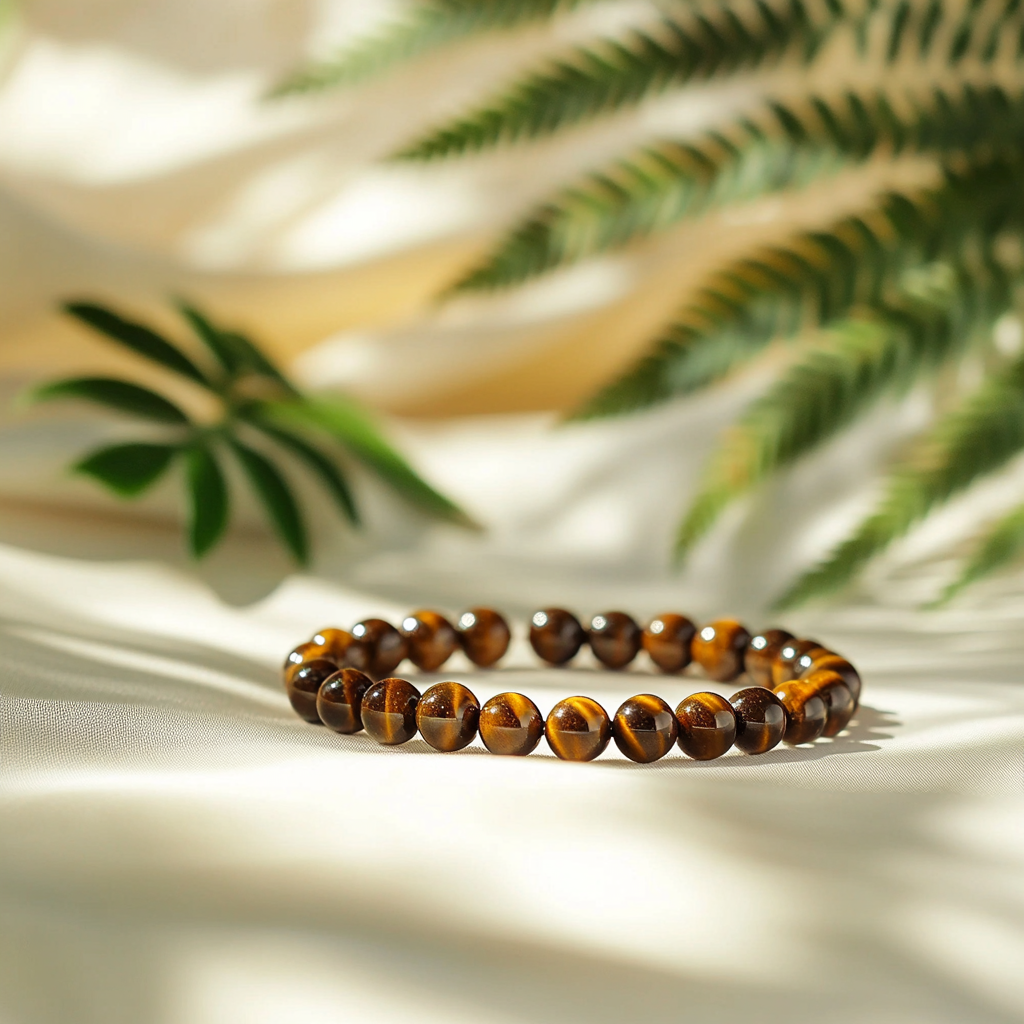 Charged Tiger's Eye Bracelet