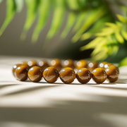 Charged Tiger's Eye Bracelet